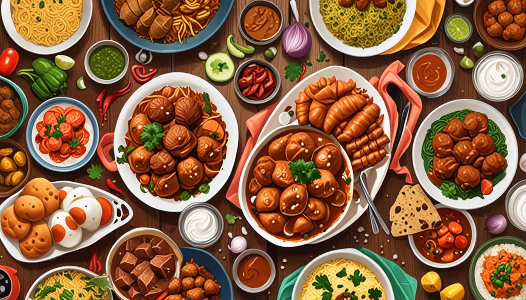 Exploring Nigerian Cuisine Traditional Recipes with a Modern Twist