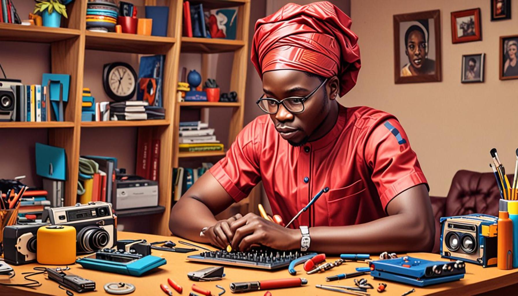 The Evolution of Digital Crafting: Modern Techniques and Tools for Creators in Nigeria
