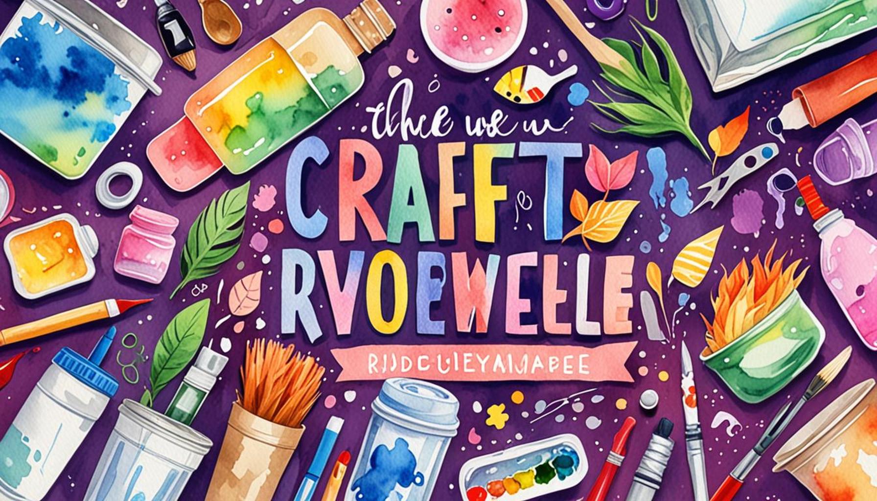 How to Use Recyclable Materials in Craft Activities: Creating Ecological Awareness