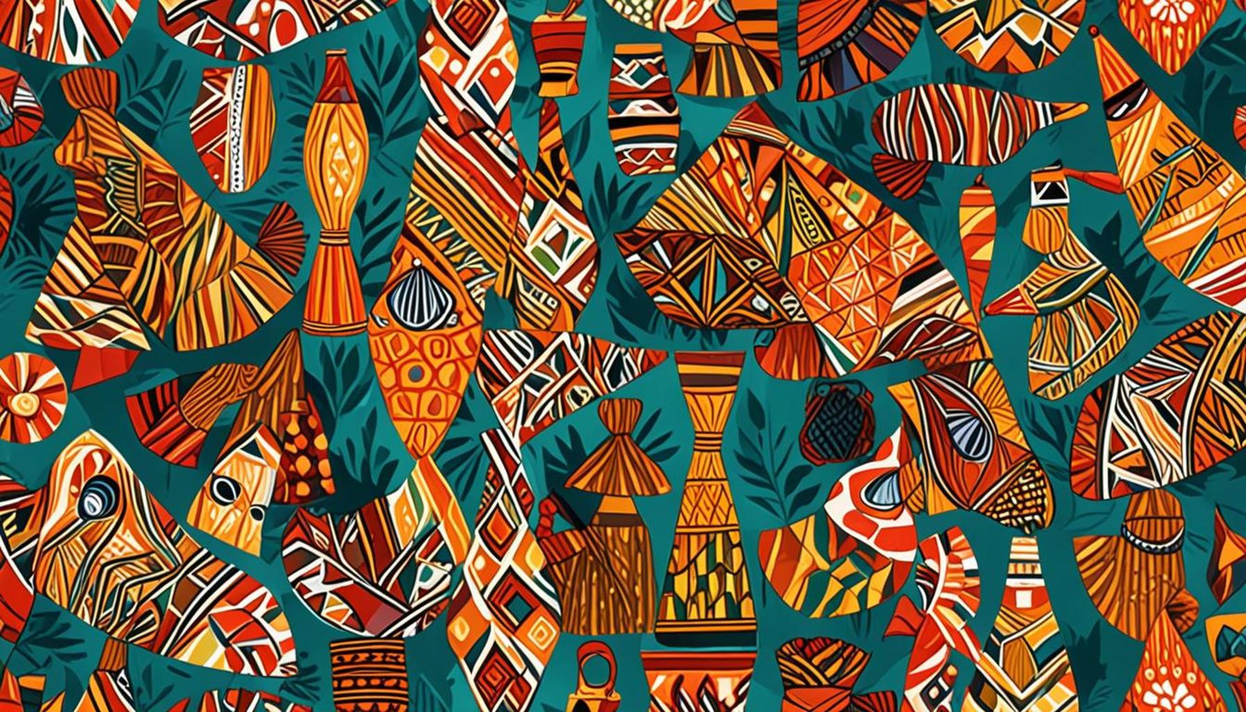 The Influence of Nigerian Colors and Patterns on Contemporary Handicrafts