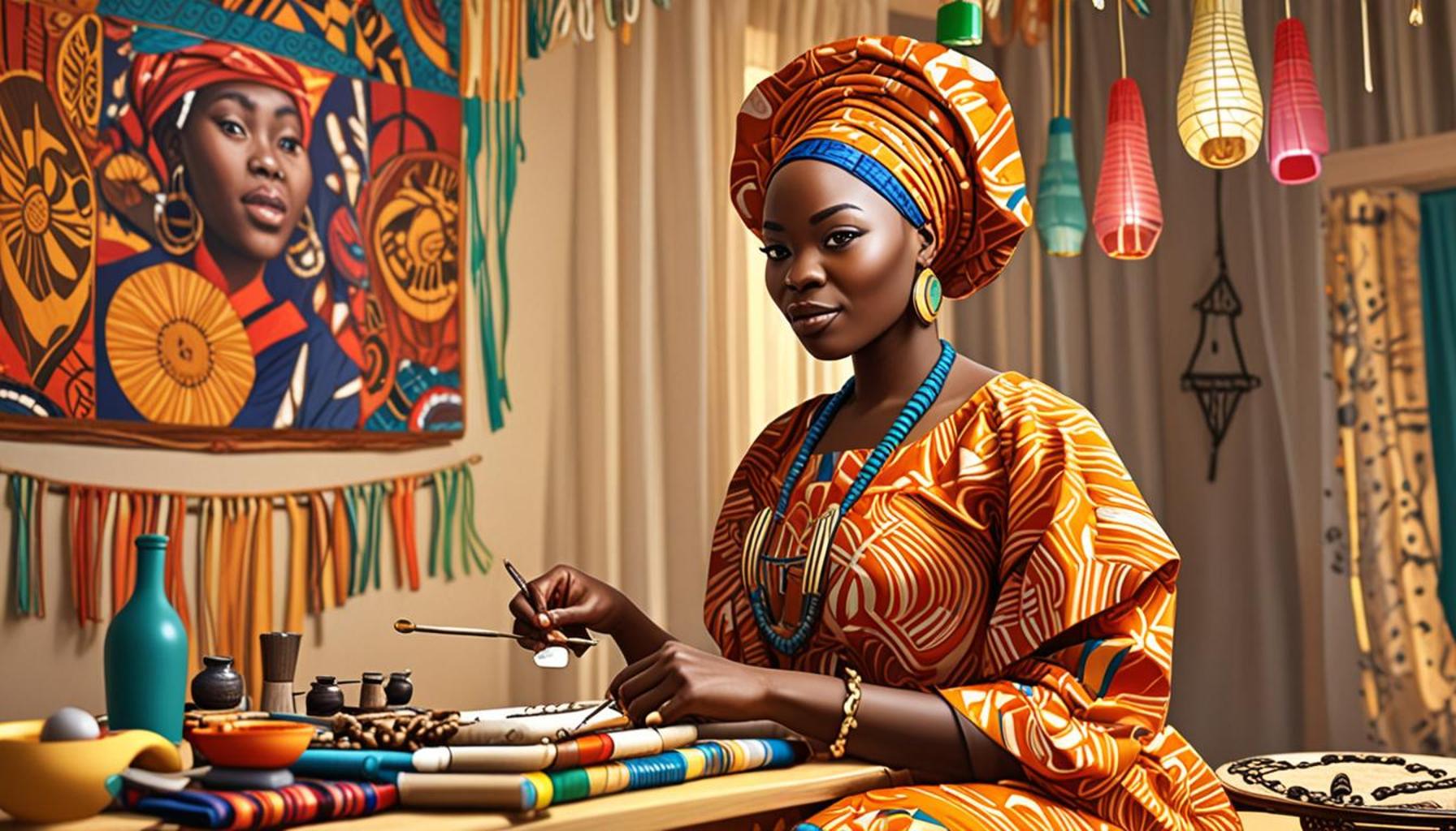 Transforming Traditions: The Reinterpretation of Nigerian Craftsmanship in the Modern Era