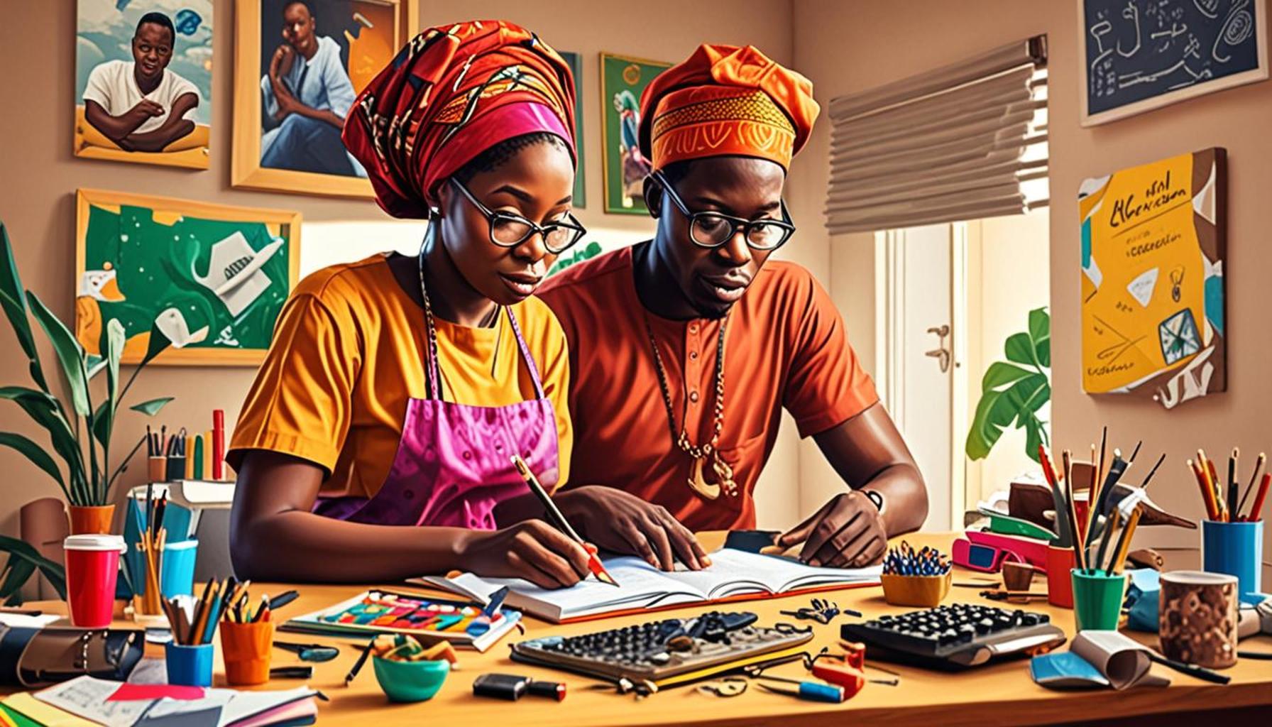 Creativity and Entrepreneurship: How Handicrafts Can Generate Income in the Nigerian Community