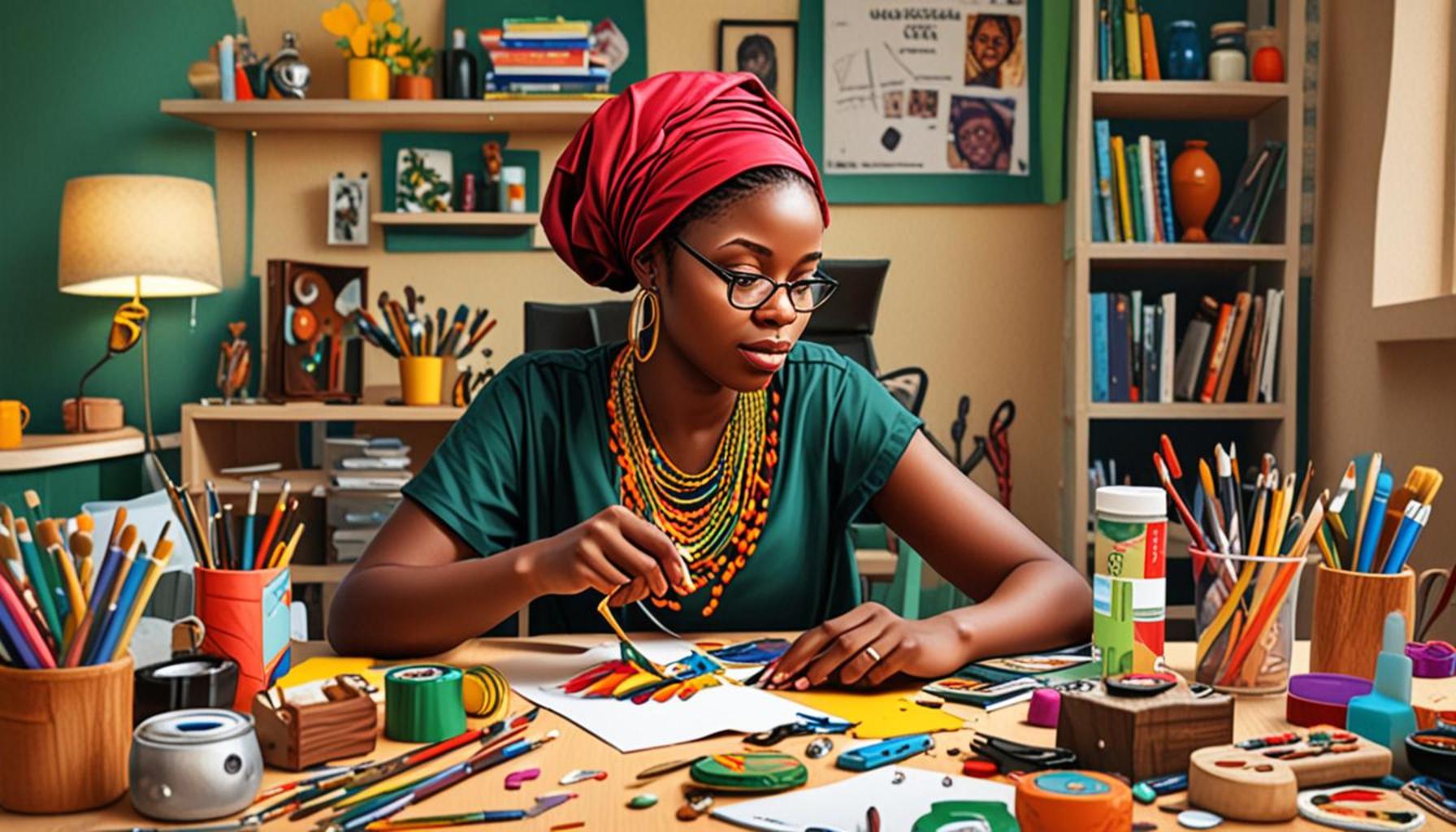 The Influence of Craft Activities on the Mental Health and Well-Being of Young Nigerians