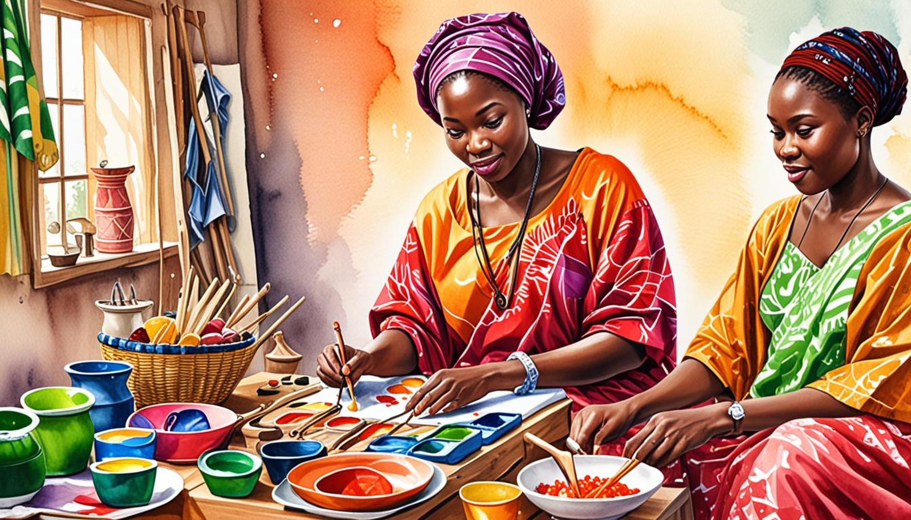 Nigerian Traditional Craft Activities: Preserving Culture Through Creativity