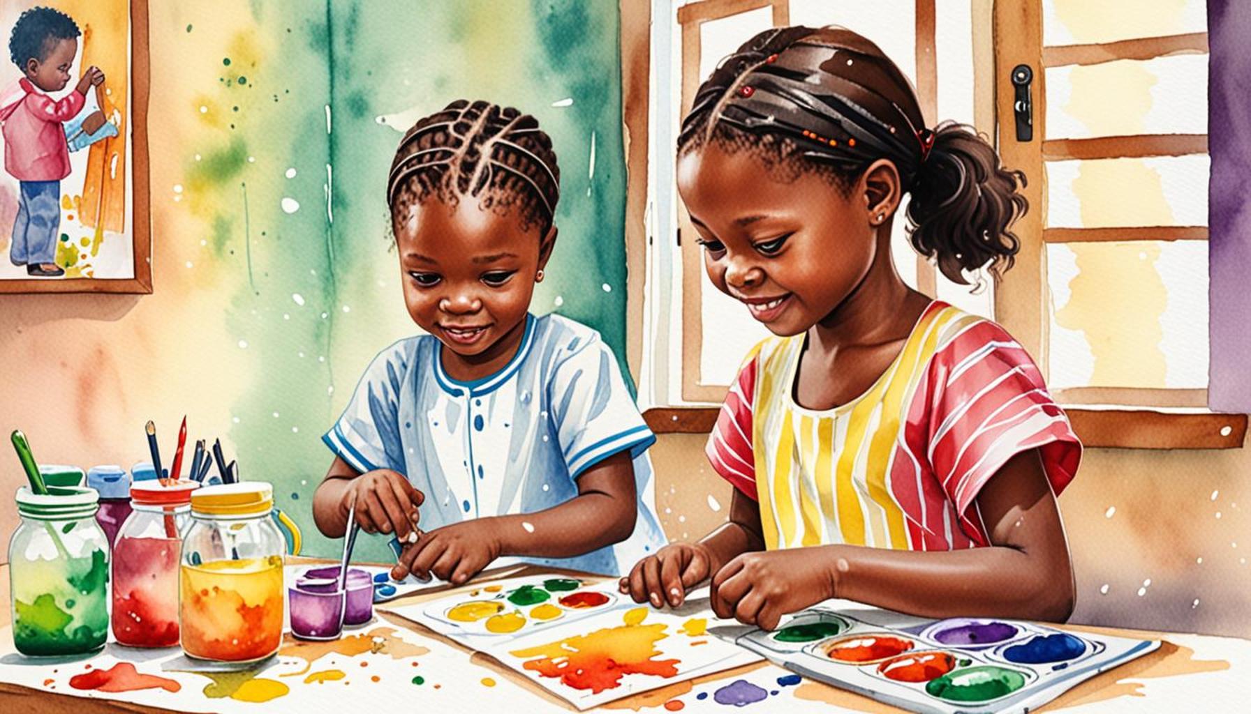The importance of manual activities for child development in Nigeria
