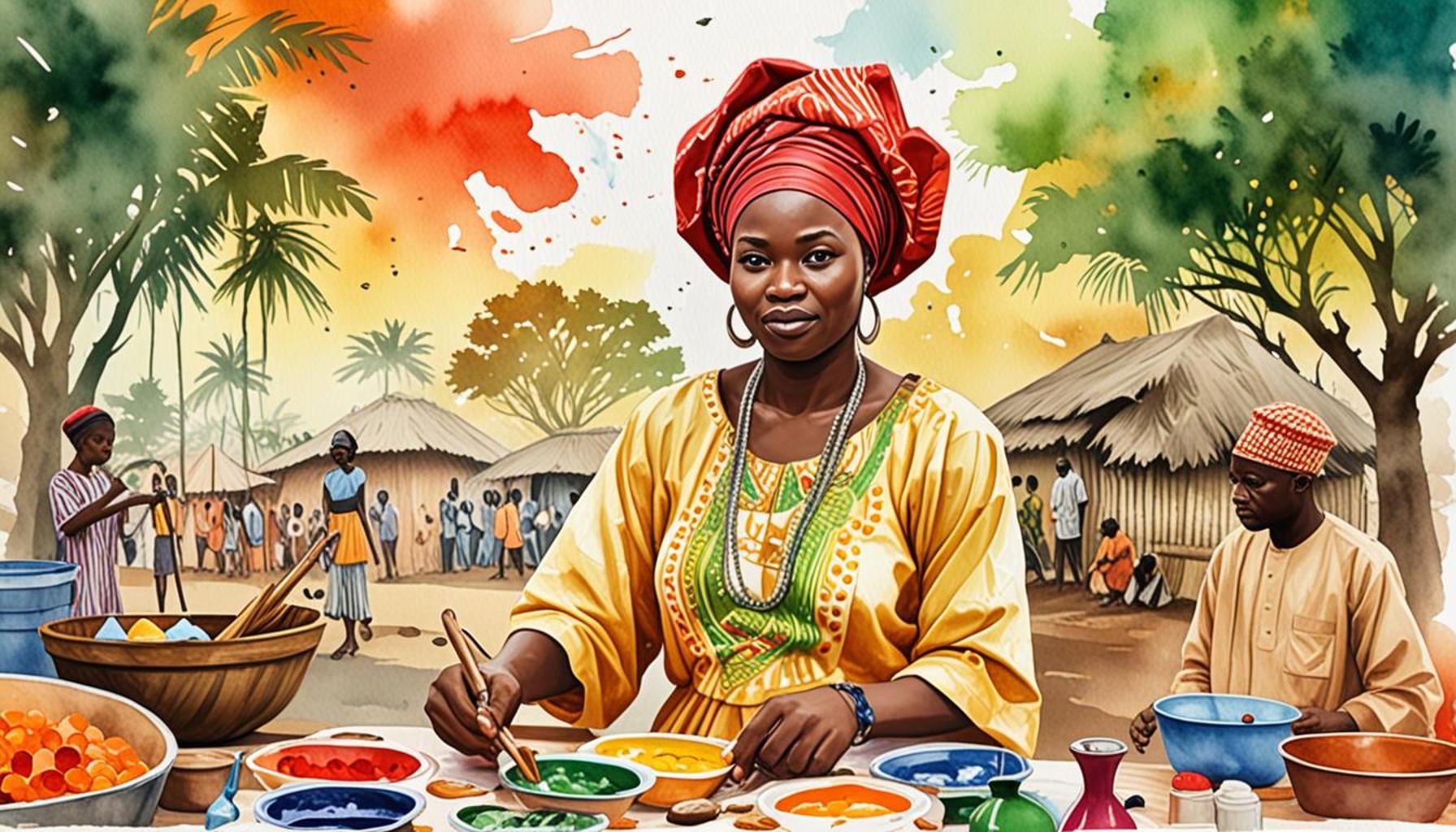 The Evolution of Artistic Expression in Nigerian Communities: Traditions and Innovations