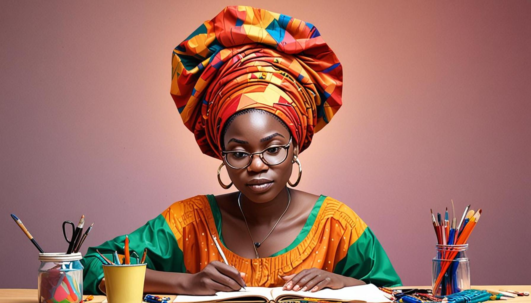 How Artistic Expression Enhances Mental Health in Nigeria