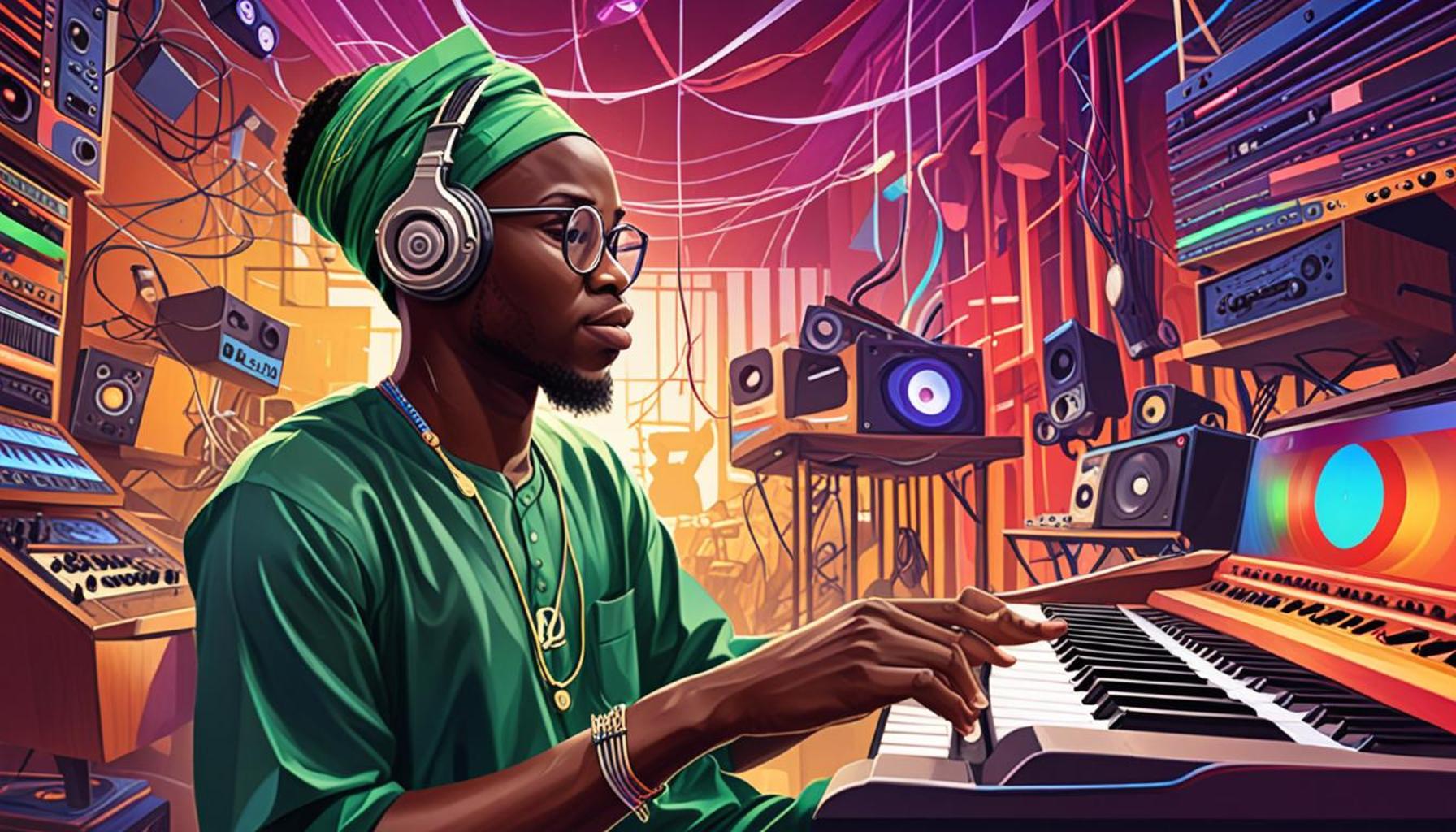 Exploring the Intersection of Music and Technology in Nigeria