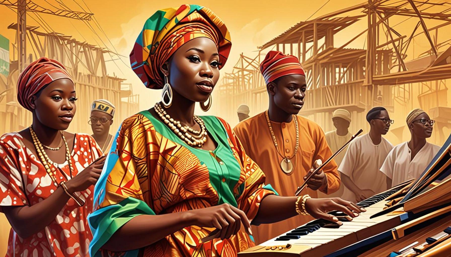The Role of Music in the Construction of Nigerian Cultural Identity