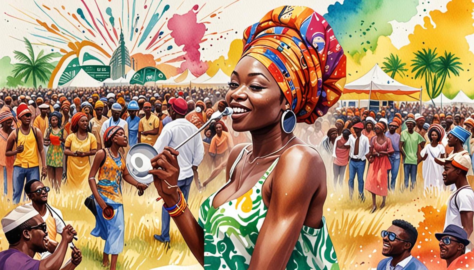 The Influence of Music Festivals on the Creative Economy of Nigeria