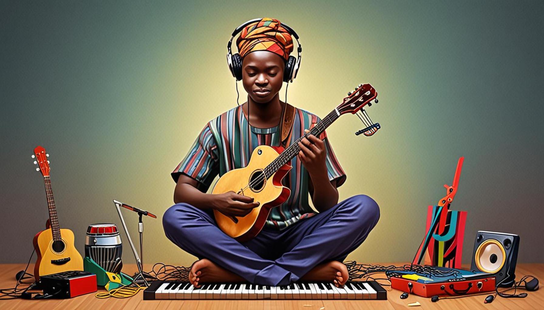 The Relationship Between Music and Mental Health: Benefits of Musical Practice in the Lives of Nigerians