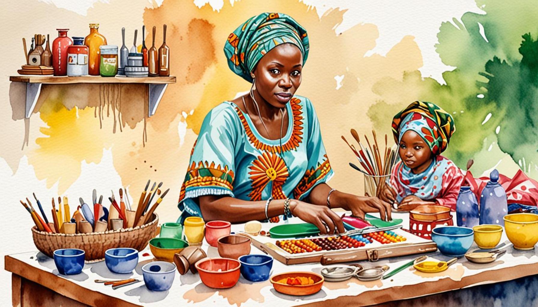 Discover Nigerias Cultural Richness Through Artisan Activities