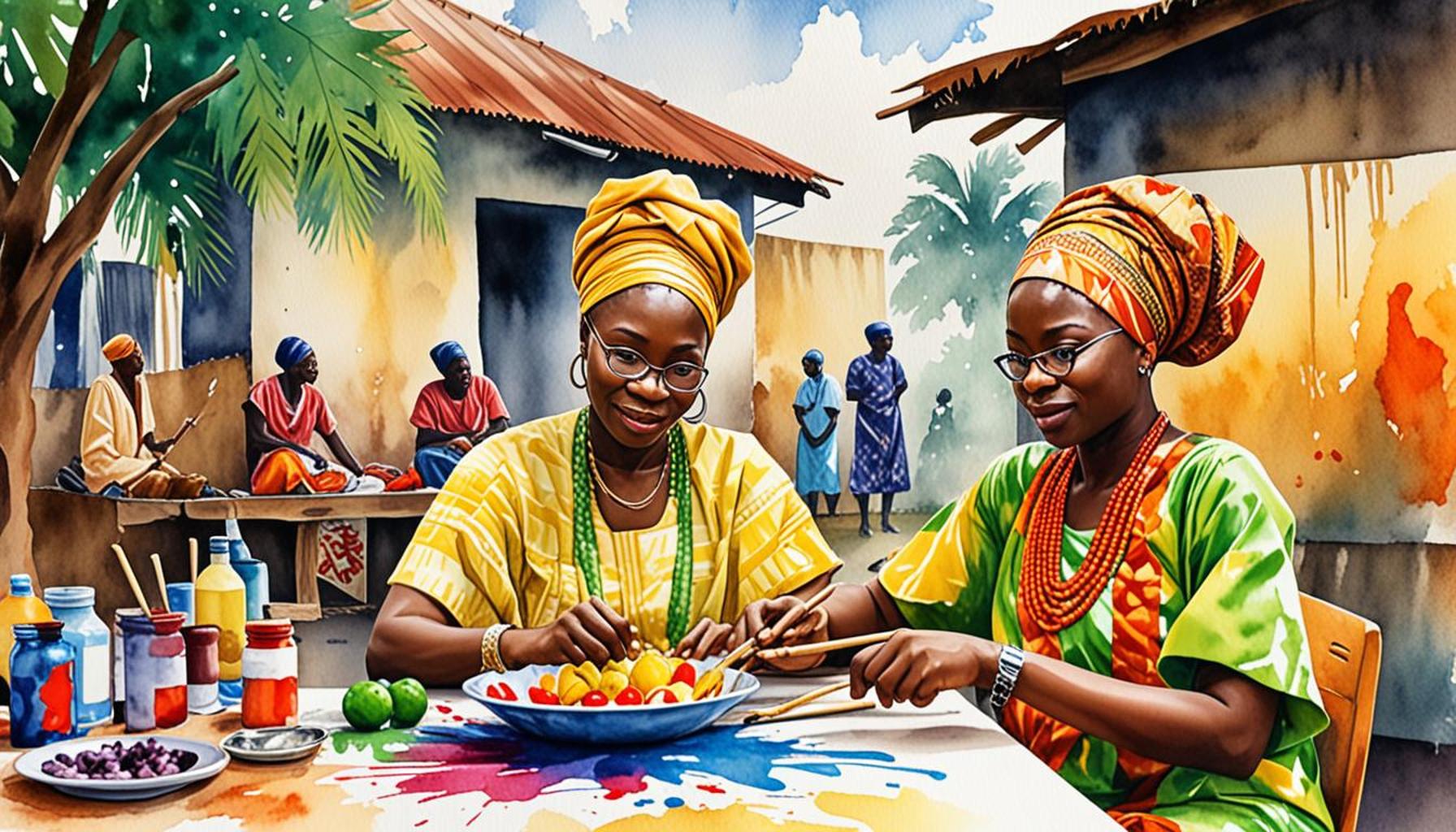 Exploring Nigerian Cultural Diversity Artful Traditions Innovations