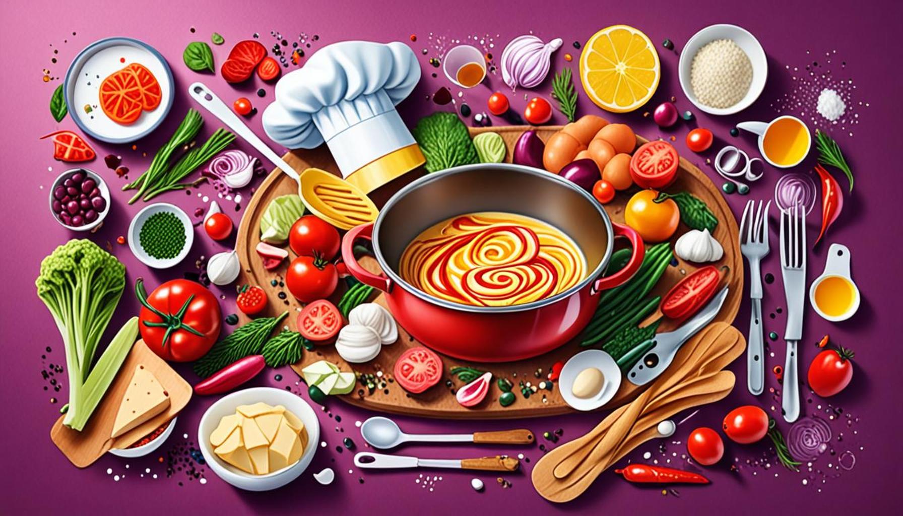 Creative Cooking Transform Common Ingredients into Innovative Dishes