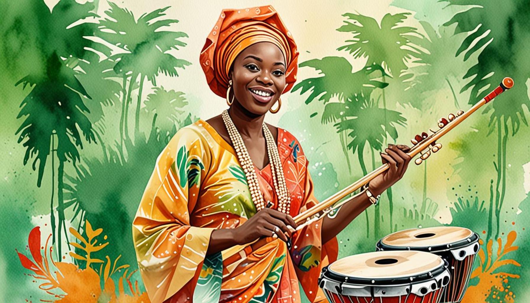 Exploring Richness of Nigerian Traditional Music A Creative Journey