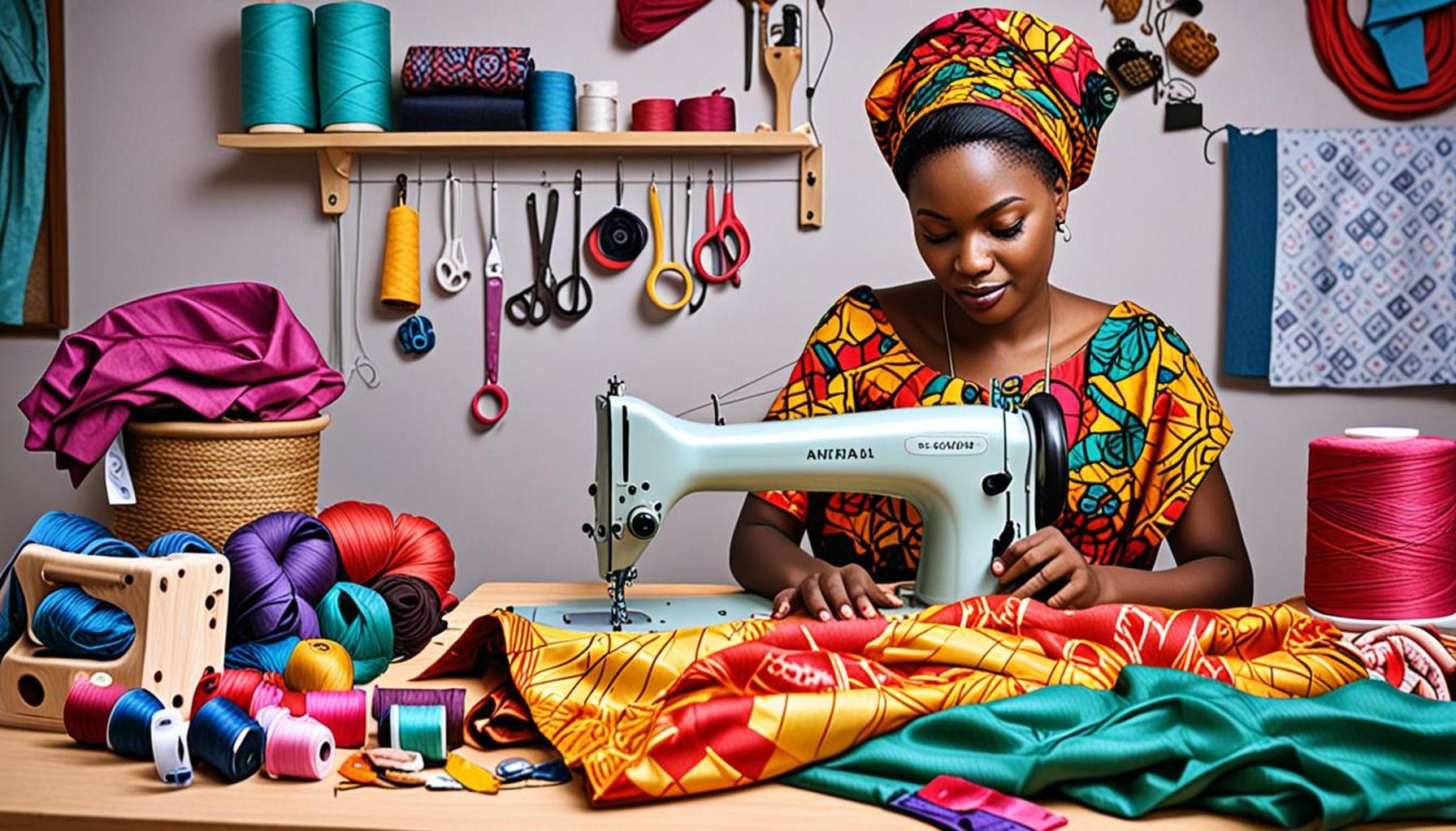 Incorporating the Art of Sewing into Handicraft Activities: Styles and Techniques in Nigeria
