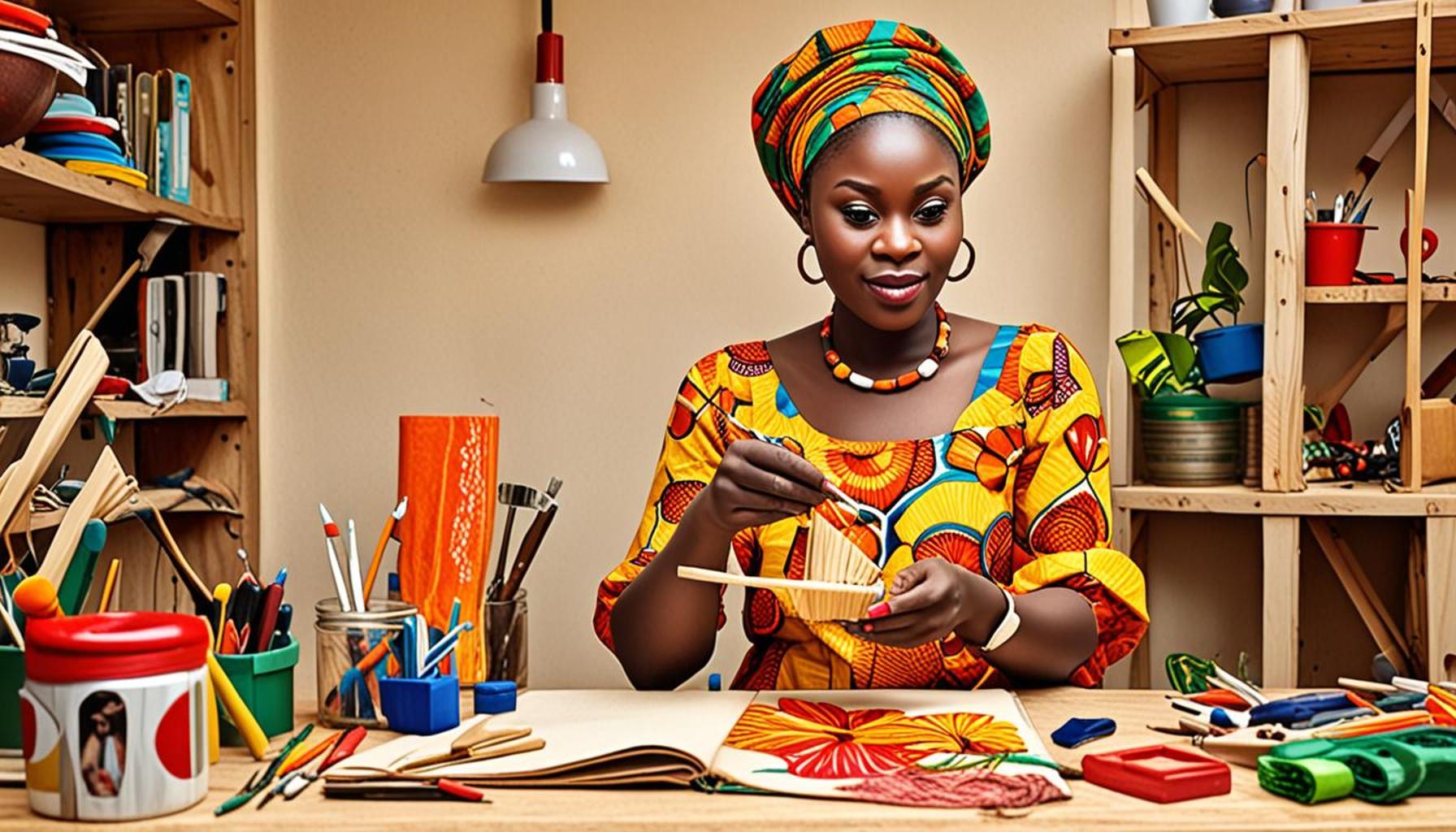 The Connection Between Manual Activities and Sustainability: Artisan Initiatives in Nigeria