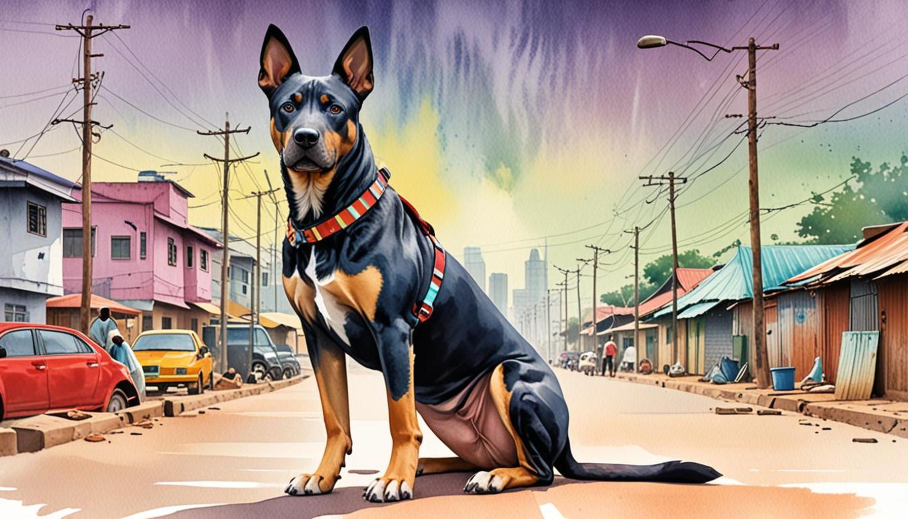 Guard Dog Breeds Adapted to Urban Conditions in Nigeria