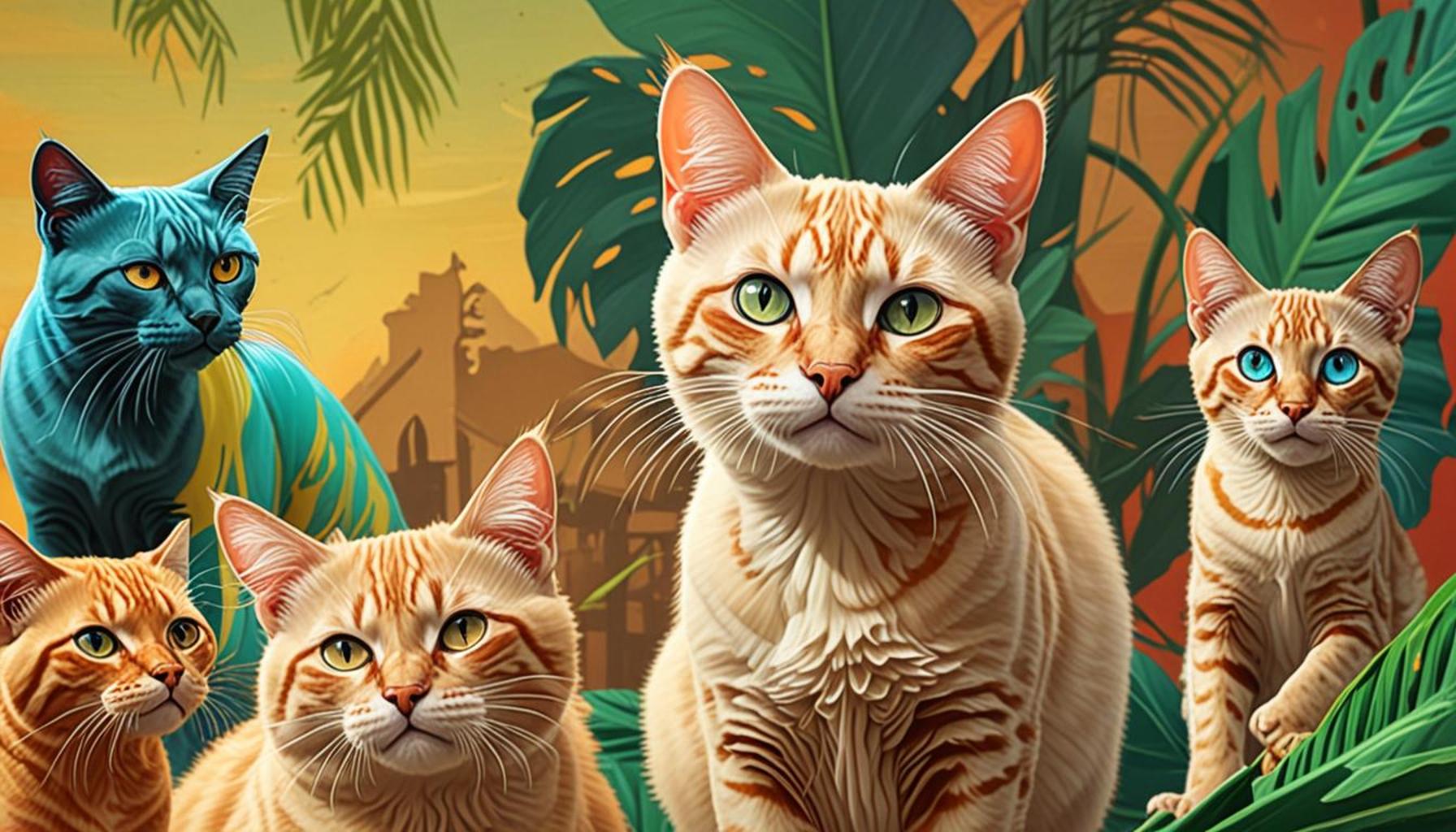 The Evolution of Cat Breeds in Nigeria: History and Modern Trends