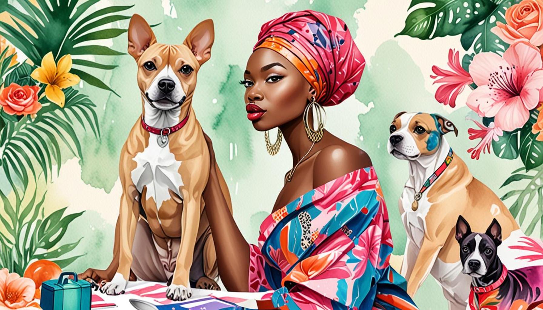 The Influence of Pet Breeds on Nigerian Fashion and Lifestyle