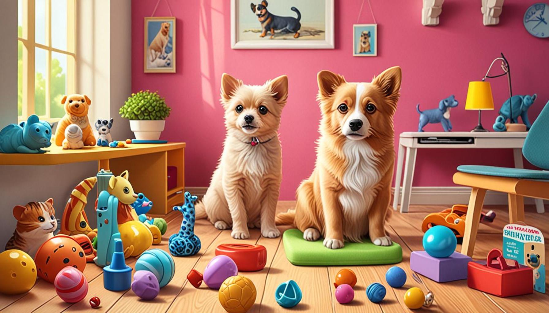 How to Choose the Ideal Toy to Stimulate the Minds of Pets
