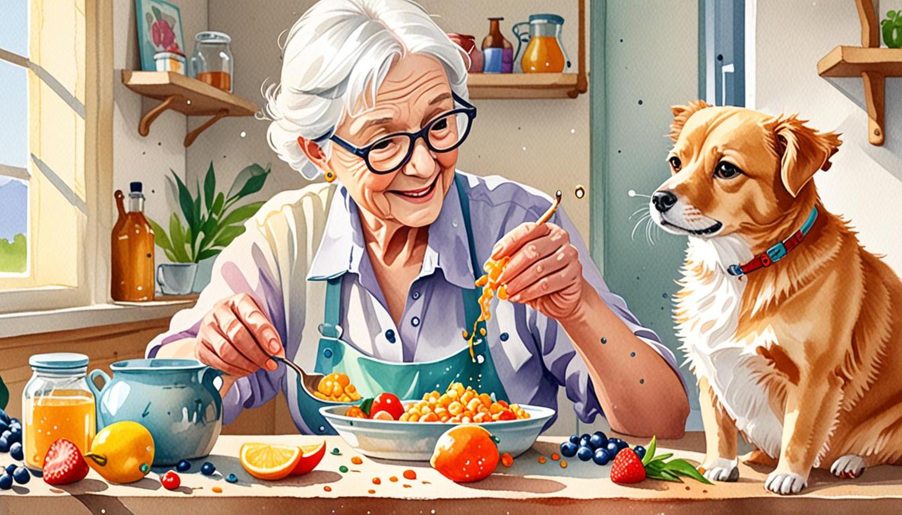 Feeding Strategies for Senior Pets: Essential Nutrients to Maintain Vitality in Old Age