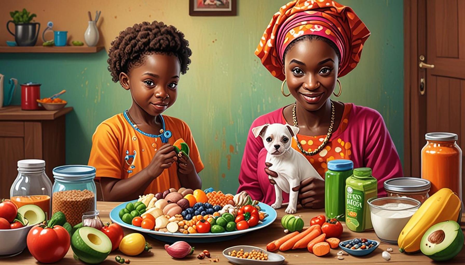 Essential Pet Nutrition Why Proper Diets Matter in Nigeria