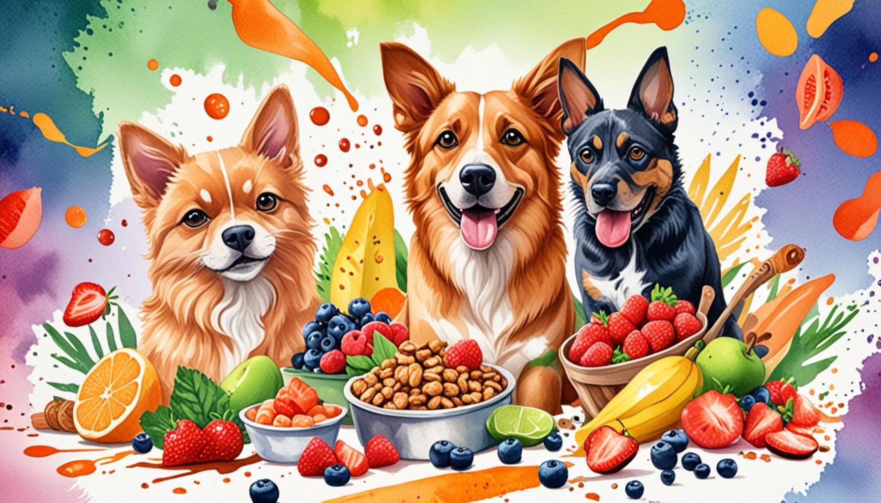 Natural Foods vs. Commercial Feed: What is Better for Pet Nutrition?