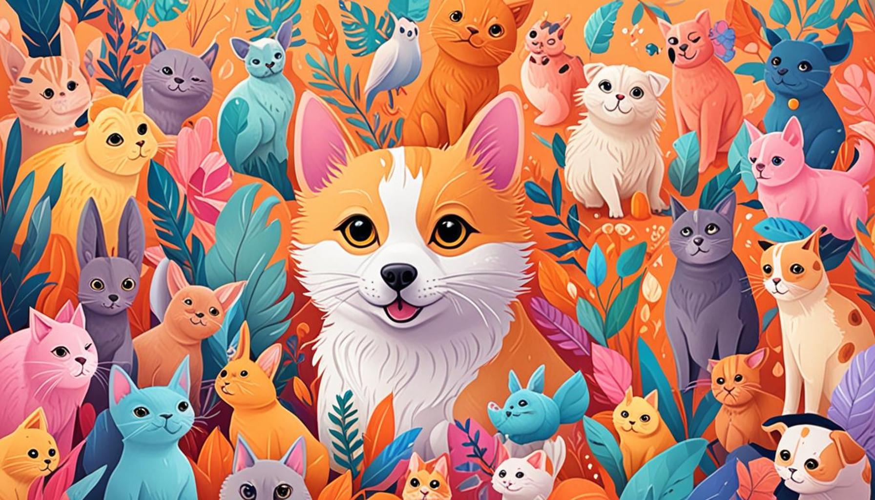 Pets enrich our lives and bring us happiness?>