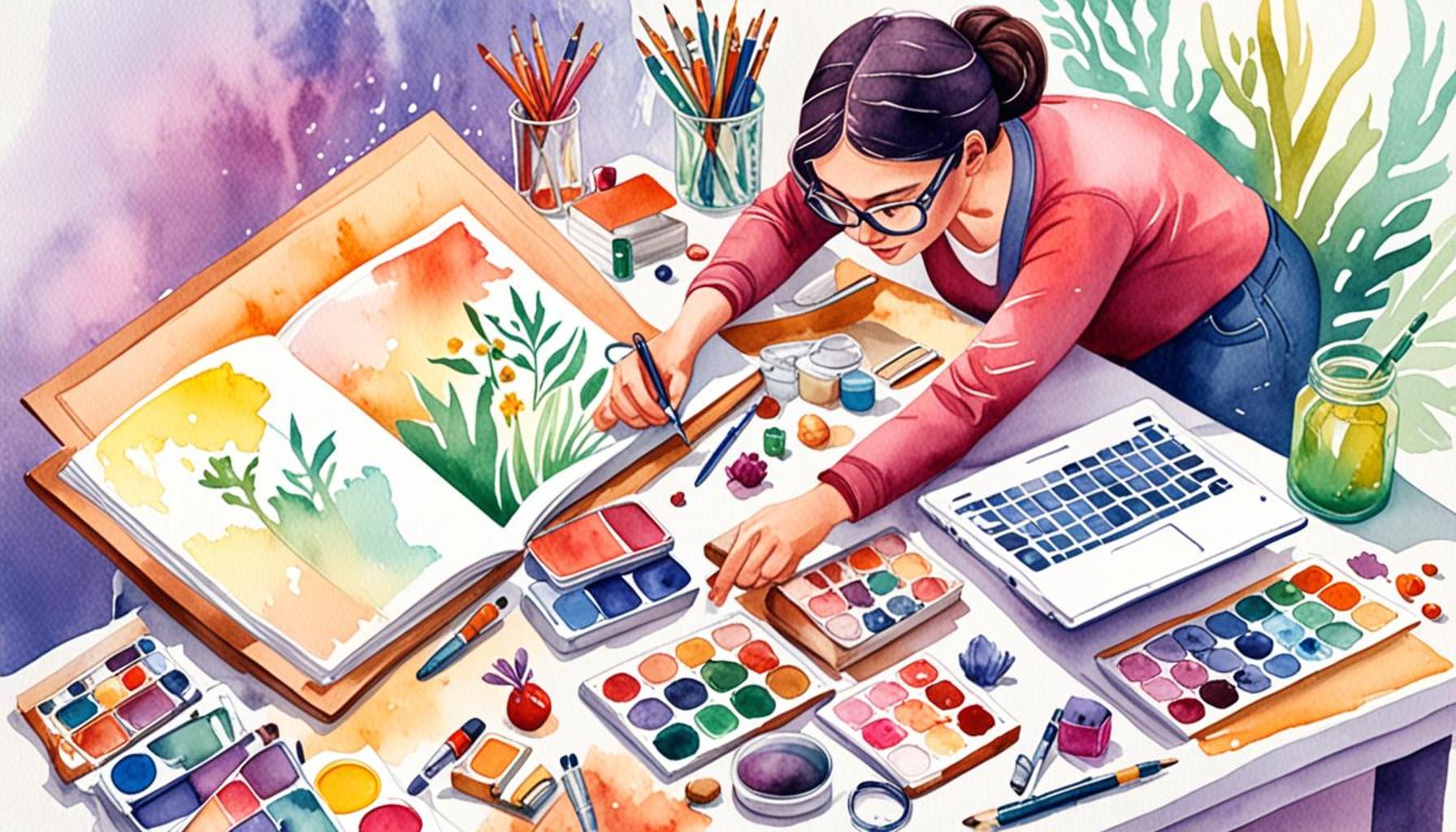 Utilizing Online Resources for Independent Practice