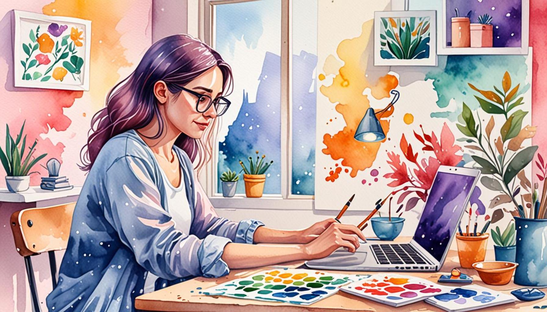 Using Online Platforms to Learn Skills Self-Directedly