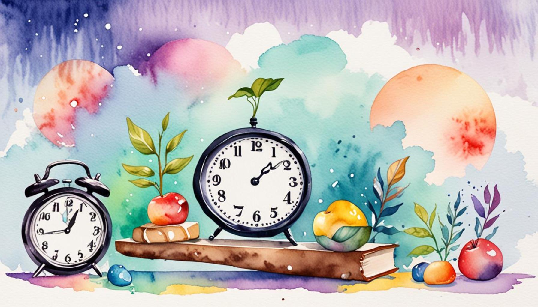 The Importance of Balance Between Work and Rest in Time Management for Independent Learners