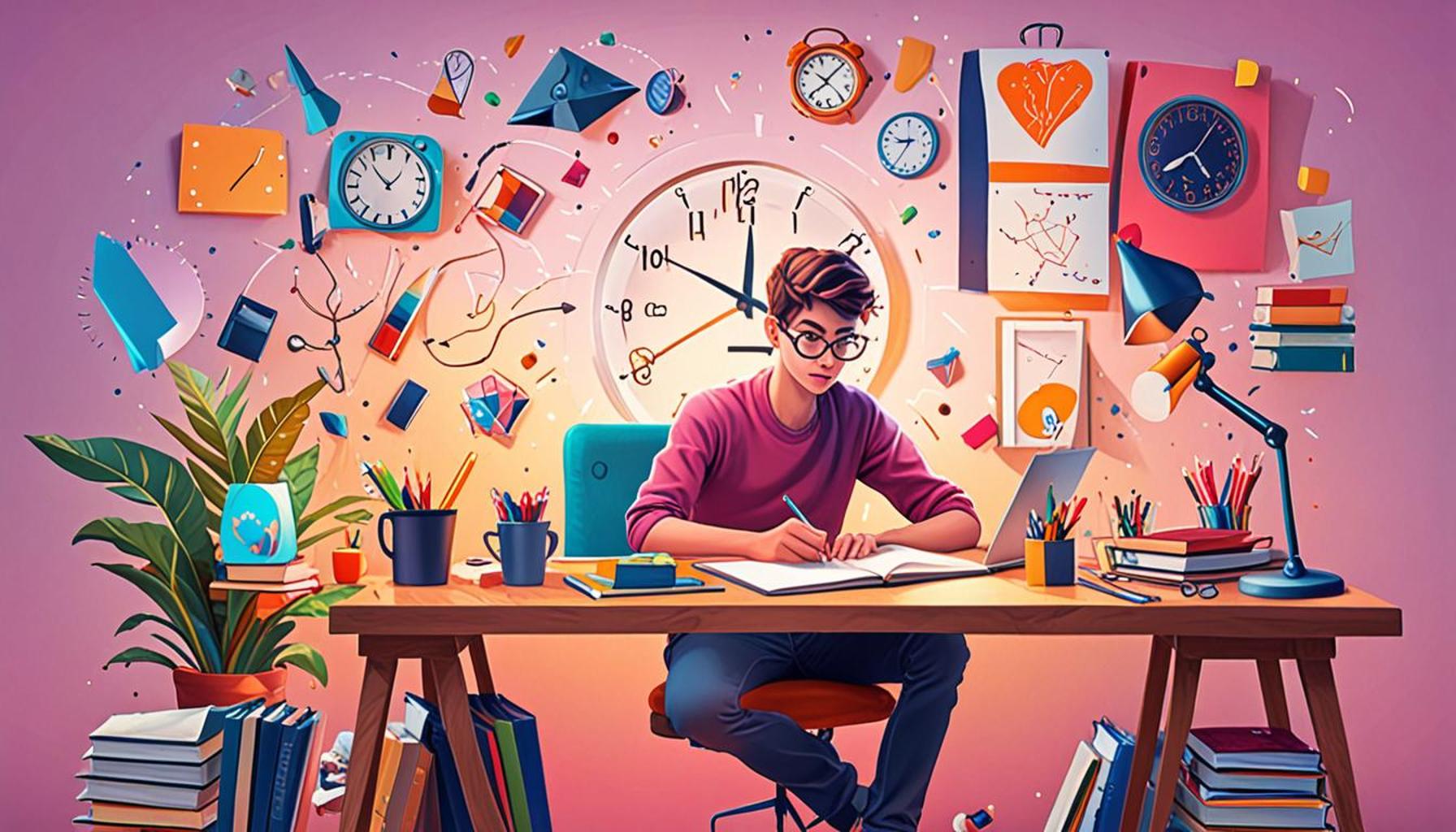 Techniques for Prioritization to Optimize Study Time in Self-Directed Learning