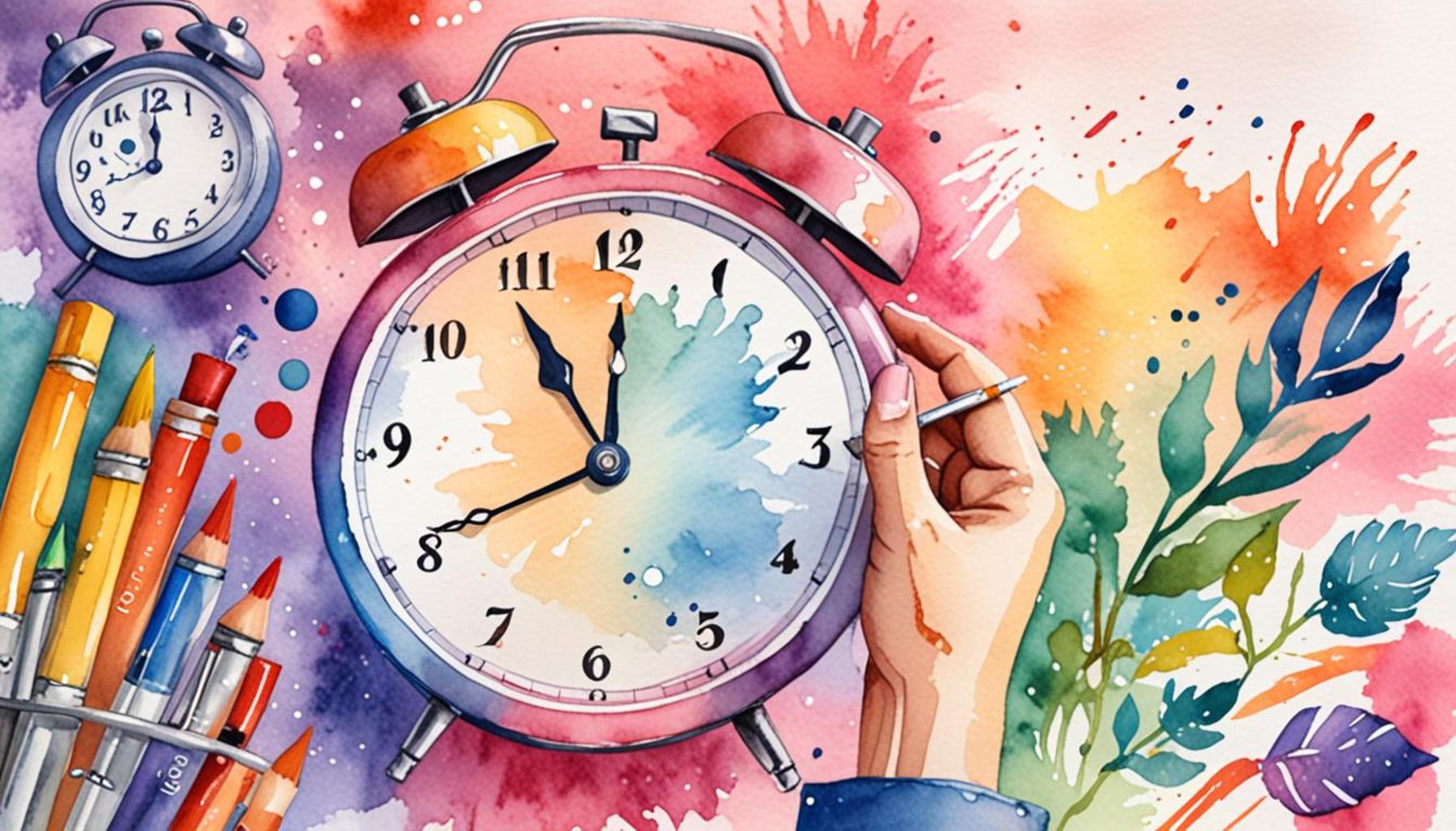 The importance of setting time goals when learning new skills independently