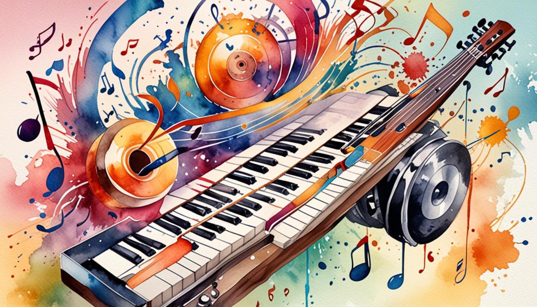 The influence of music and rhythm on improving practice techniques