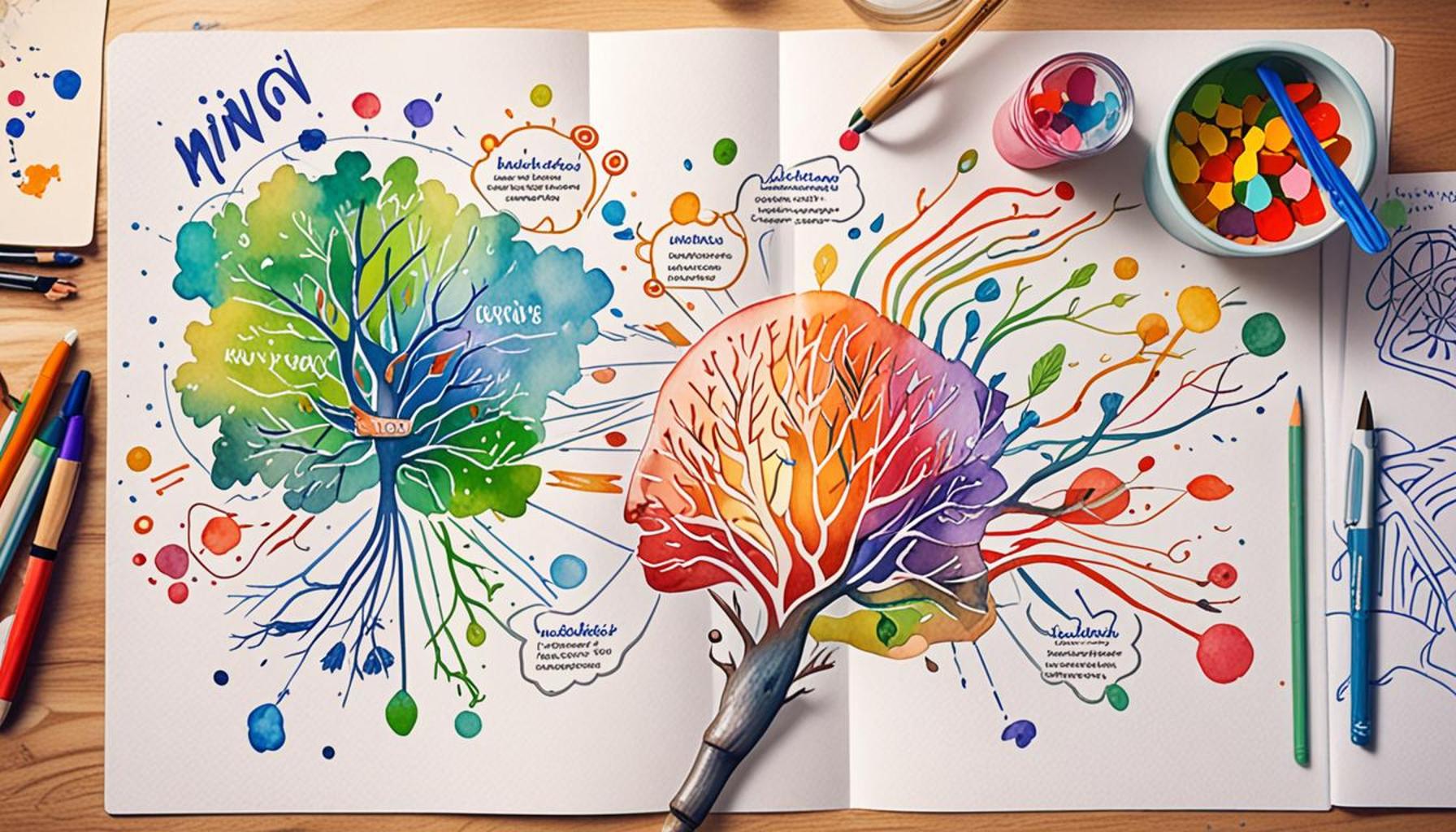 The effectiveness of mind mapping tools in organizing self-directed learning