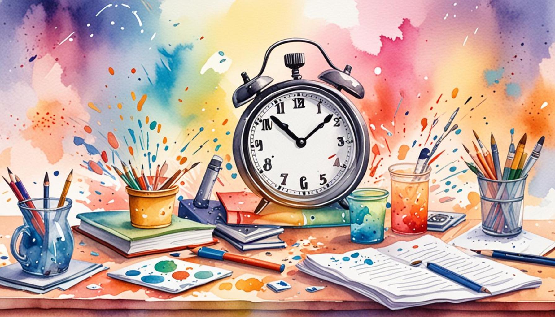 The Importance of Structured Breaks in Time Management for Autonomous Learning